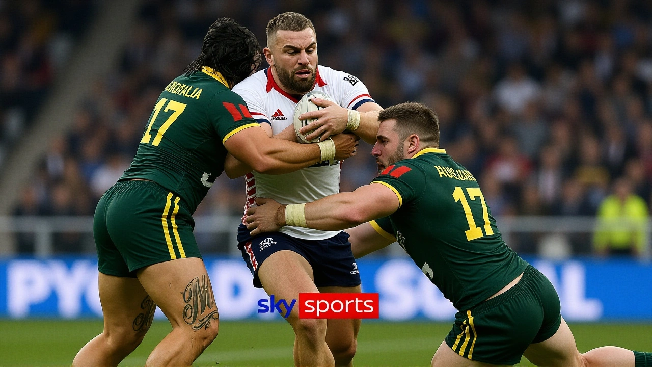 Australia Whitewashes England 3-0 in 2025 Rugby League Ashes Series