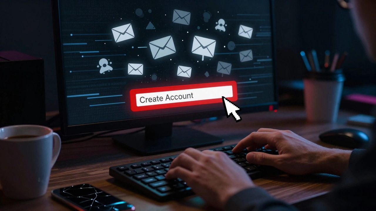 Is it enough to register with my email address? What you really need to know